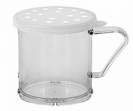 Емкость для специй с большими отверстиями 0,3л пластиковая